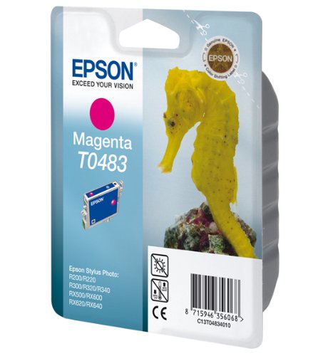 Epson T0483 Cartouche d'encre d'origine Magenta