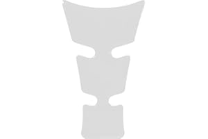 BIKE-label X501357VA petit Protège-réservoir 3D blanc, Autocollants moto