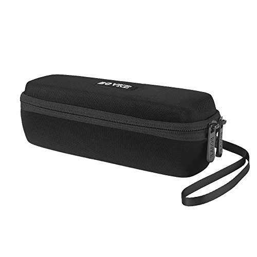 BOVKE Hartes EVA Stoßfeste Schützende Reisetasche Zum Tragen Aufbewahren Travel Hard Case Cover Tasche Für Philips Norelco OneBlade Men’s hybrid electric trimmer and shaver, FFP, QP2520/90,Schwarz - 2