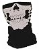 Produktbild Halsumfang/Maske/Sturmhaube Ghost mit Totenkopfmotiv – Stil Call of Duty Modern Warfare 3/Xbox 360/PS3 – AIRSOFT/Paintball/Moto/Outdoor, 2noir