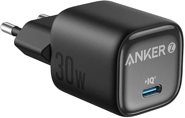 Anker Zolo 1C Wall Charger Type-C 30W Fast Charging, Improved Temperature Control, Small Design and Charge 3X Faster, Co