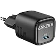 Anker Zolo 1C Wall Charger Type-C 30W Fast Charging, Improved Temperature Control, Small Design and Charge 3X Faster, Compati