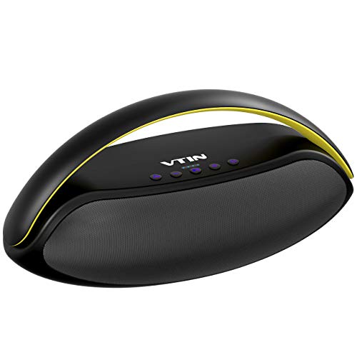 Arespark-Altavoz Portátil Bluetooth 4.0 Con Función de Selfie y Larga Duración(12 Horas) , Altavoz Resistente al Agua y al Golpe, 7W Inalámbrico Micrófono Incorporado, Compatible a Tarjeta SD/ Negro,Potente Altavoz Equipado con Manos Libres para Teléfonos Móviles - Compatible con iPhone, Samsung, Nokia, HTC, Blackberry, LG, Nexus, Tabletas, Ordenadores etc.