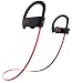 Produktbild EX1 Drahtlos Sport Bluetooth V4,1 Kopfhörer Freisprecheinrichtung mit Mikrofon und Fernbedienung Schweißbeweis IPX4 für Apple iPhone 4/4s/5/5s/6/6s/6 Plus/6s Plus/7/7 Plus, Samsung Galaxy S4/S5/S6/S6 Edge/S6 Edge Plus/S7 Edge/Note 3/Note 4/Note 5, HTC One, Motorola, Sony Xperia und andere Android Smartphone