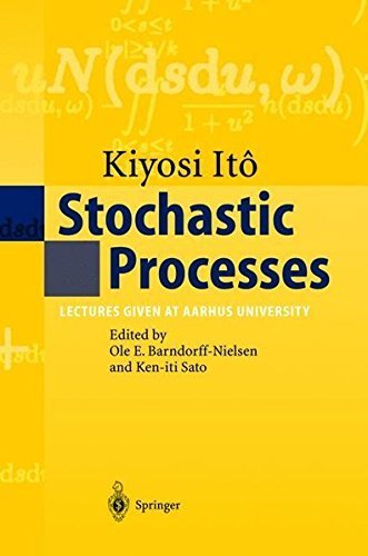 Stochastic Processes: Lectures given at Aarhus University (English Edition) livre