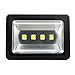 Produktbild SAILUN® 200W Warmweiß LED Fluter Strahler Außen Scheinwerfer Flutlicht Baustrahler Schwarz Aluminium Wasserdicht IP65 AC85-265V