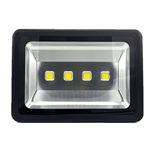 Preisvergleich Produktbild SAILUN® 200W Warmweiß LED Fluter Strahler Außen Scheinwerfer Flutlicht Baustrahler Schwarz Aluminium Wasserdicht IP65 AC85-265V