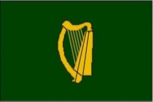 AZ FLAG - Leinster Flag - 3x5 Ft - 100D Polyester Province Of Ireland Banner with Two Metal Grommets - Fade Resistant - Vivid Colors - 3' x 5' Feet - 150x90 Cm