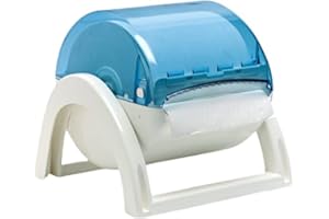 LUCART SPA DISTRIBUTORE BOBINE PARETE VELO CAR. DISPENSER MURO TAVOLO ROTOLI HACCP