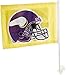 Produktbild Minnesota Vikings Car Flag (Yellow) by Rico Industries