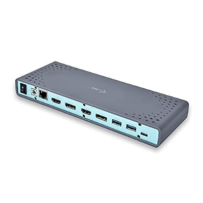 i-tec USB 3.0 / USB-C Station d'accueil universelle double