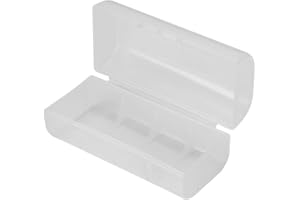 SOCOBETA 2PCS Battery Storage Box 26650 Batterie Wasserdichtes Gehäuse Batterien Schutzhülle