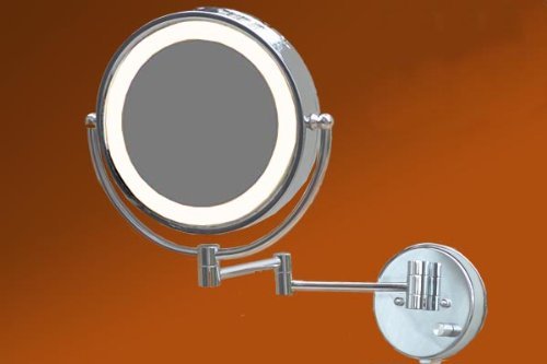 LOYWE LED Beleuchtet wunderschöne Kosmetikspiegel 1+10F, ohne Bohren LW37-NB - 4