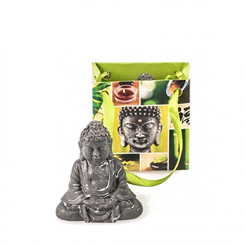 Pajoma 55062 Deko Buddha in Geschenktüte, H 5,5 cm