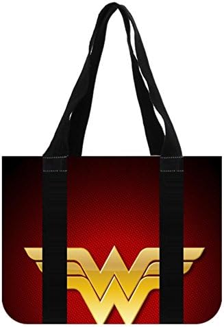 Wonder Woman Custom Tote Bag 03