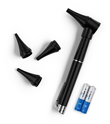 Primacare Medical Supplies DL-4112 Black LED Mini Diagnostic Otoscope by Primacare Medical Supplies