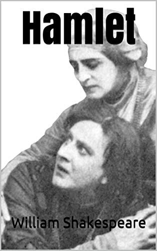 Hamlet By William Shakespeare Illustrated English Edition - 