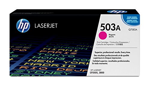 HP 503A Q7583A Magenta Original LaserJet Tonerkartusche