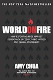 World On Fire: How Exporting Free Market Democracy Breeds Ethnic Hatred by 