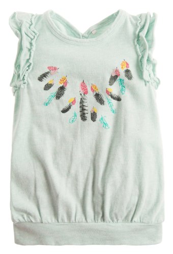 NOPPIES T-shirt Birdy -  Green - 116