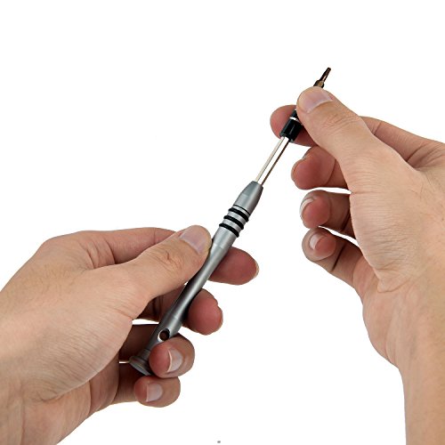 60 in1 Schraubendreher-Bits Set, gentan Präzisions-Schraubendreher-Set mit 56 Bit magnetischer Schraubenzieher Kit, Computer Repair Tool Kit, für iPhone, Tablet Macbook, Xbox, Handy, PC, Game Konsole - 7