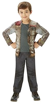 Lucas - ST-620258M - Déguisement Luxe Finn Star Wars VII - Taille M