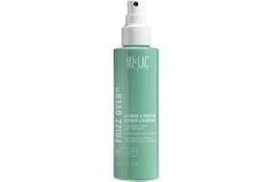 MULAC | FRIZZ OVER10 - Trattamento Intensivo Anticrespo Senza Risciacquo, Latte Spray Termoprotettore, Districante e Idratante, con Latte di Cocco e Avocado, Vegan, 150ml