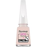 Flormar Nail Enamel Y&uuml;ksek Pigmentli & Parlak Bitişli Oje Fne-470 Whıte Dream