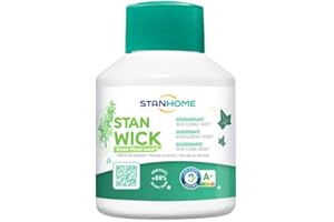 STANHOME | Ambientador Stan Wick Green Floral, ambientador con nota floral verde, perfume floral y delicado de larga duración, 250 ml