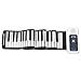 Produktbild VISTANIA Standard Portable Roll Up Piano Für Kinder Erwachsene Für Anfänger Musical Educational Toy,88KEYS