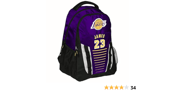 lakers backpack amazon