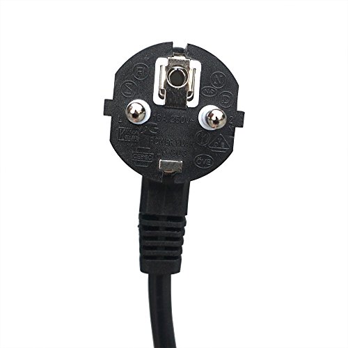 TiGree Elektro Lötset Lötkolben Set 60W mit von 200ºC bis 450ºC einstellbarer Temperatur, 5 Lötspitzen, Entlötpumpe, 2 Pinzetten, Lötzinn-Draht, Ständer mit Saugschwamm inkl. PU-Etui mit Reissverschluss - 8