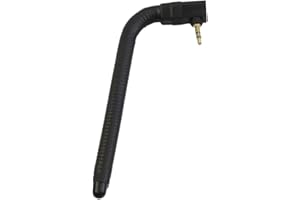 LMOIKESZ Signal de téléphone Boosting Antenna Écouteur de l'antenne Externe de Appliquer Le Signal de téléphone Portable amplificateur 3.5mm antenne Externe