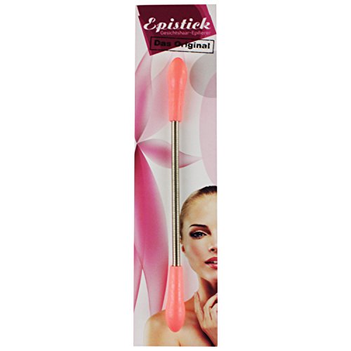 Epistick Das Original – Gesichtshaar-Epilierer in Pink - 2