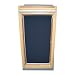 Produktbild Hochwertiges Sichtschutzrollo Rollo für Velux RHL-EP GGL,GPL,GHL,GTL 206 dunkelblau // Sichtschutzrollo / Sichtschutz-Rollo / Fensterrollo