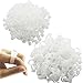 FENICAL 100pcs rings and cups New Permanent Eyelash Makeup Tool Ink Cup Ring Holder Tattoo Supplies Eyebrow Tattooing