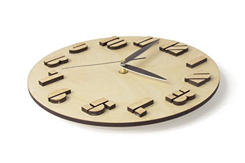 Wooden Wall Clock Wood Clocks Wall Clo Buy Online In El Salvador At Desertcart