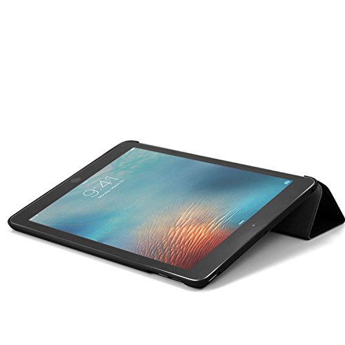 iPad 9.7 Zoll Case Hülle 2017 – KHOMO Schwarzes Gehäuse mit Doppeltem Schutz Ultra Dunn und Super Leicht Smart Cover Schutzhülle Nur für 2017 Version Neue Apple iPad 9.7 2017 – Black - 4