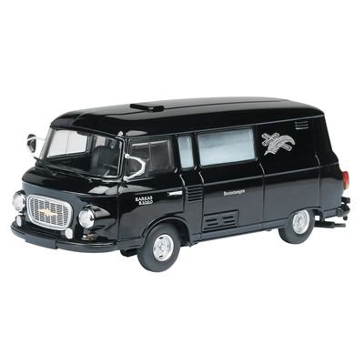 Preisvergleich Produktbild Schuco 450364600 - Barkas B1000 Bestattung, 1:43, schwarz