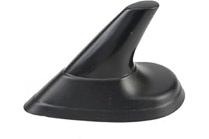 Emiif Antenna a pinna nera C-887 per SAAB 9-3 9-5 93 95 - installazione facile, durevole e impermeabile