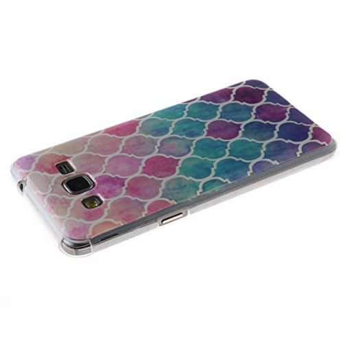 Ooboom   Samsung Galaxy A5 2014 Version  Funda TPU Silicona Gel Case Skin Cover Bumper Carcasa Cubierta Suave Ultra Delgado para Samsung Galaxy A5 2014 Version  - Linterna China