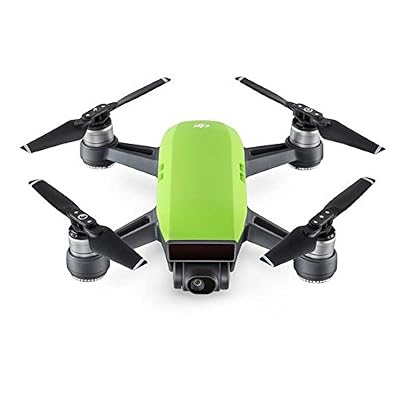 DJI - Spark Combo Vert - Drone Quadricoptère avec Caméra