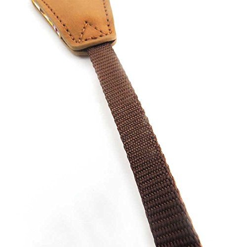 baisy Ceinture Appareil photo Cam  scope   paule cou sangle Vintage universel pour tous les appareil photo reflex num  rique Nikon Canon Sony Olympus Pentax Samsung Fujifilm classique en imprim   fleurs