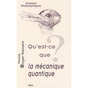 Qu'est-ce que la mécanique quantique? Livre en Ligne - Telecharger Ebook