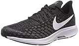  Nike Jungen Air Zoom Pegasus 35 (gs) Laufschuhe, Mehrfarbig (Black/White-Gunsmoke-Oil Grey 001), 36.5 EU