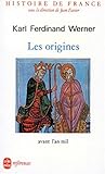 Image de Histoire de France, tome 1 : Les origines