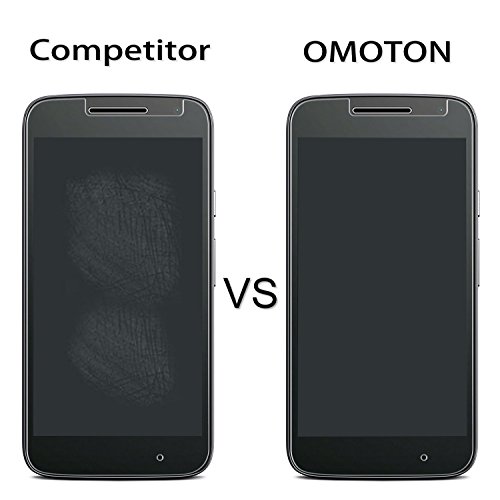Moto G4 Play Cristal Templado OMOTON 2 Unidades Moto G4 Play Protector de Pantalla con 2 5d Borde redondo 9H Dureza Alta Definicion Garant a de por vida reviews Moto G4 Play Cristal Templado OMOTON 2 Unidades Moto G4 Play Protector de Pantalla con 2 5d Borde redondo 9H Dureza Alta Definicion Garant a de por vida