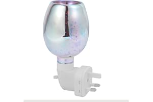 Cucioki Electric Wax Melt Burner 3D Aromatherapy Lamp Wall-Mounted Plug in Diffuser Decoration UK Plug