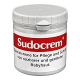 Sudocrem Antiseptische Heilungs Creme 250g für Baby Pflege & Schutz die Haut 