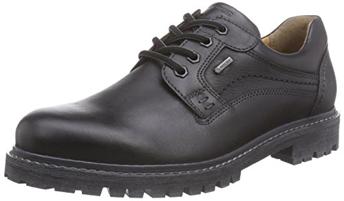 Fretz Men 366, Chaussures Derby Homme - Noir - Noir (Noir 51), 44 EU